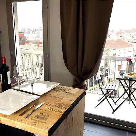 Gare St Jean Welcome'inn Penzion Bordeaux